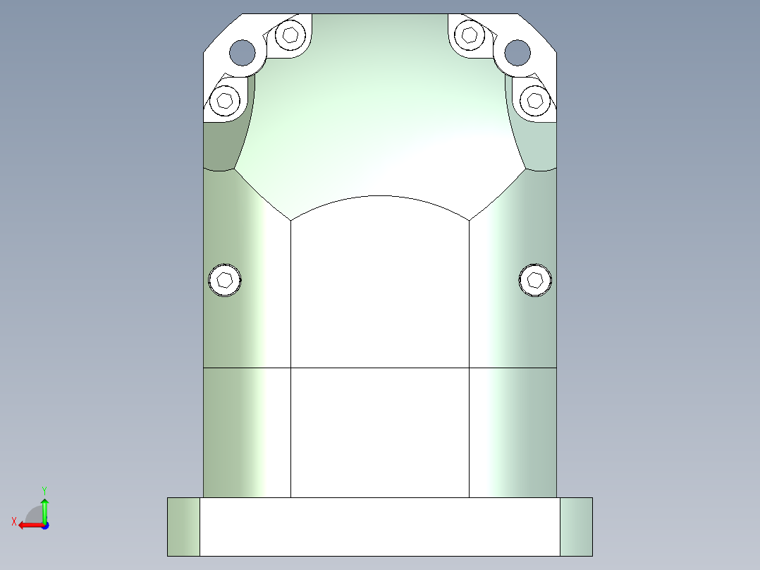 直齿ZPLX142-L2 35-114.3-200-M12.stp后视图