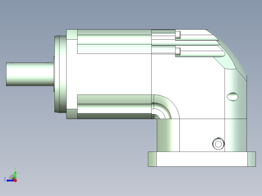 直齿ZPLX142-L2 35-114.3-200-M12.stp右视缩略图