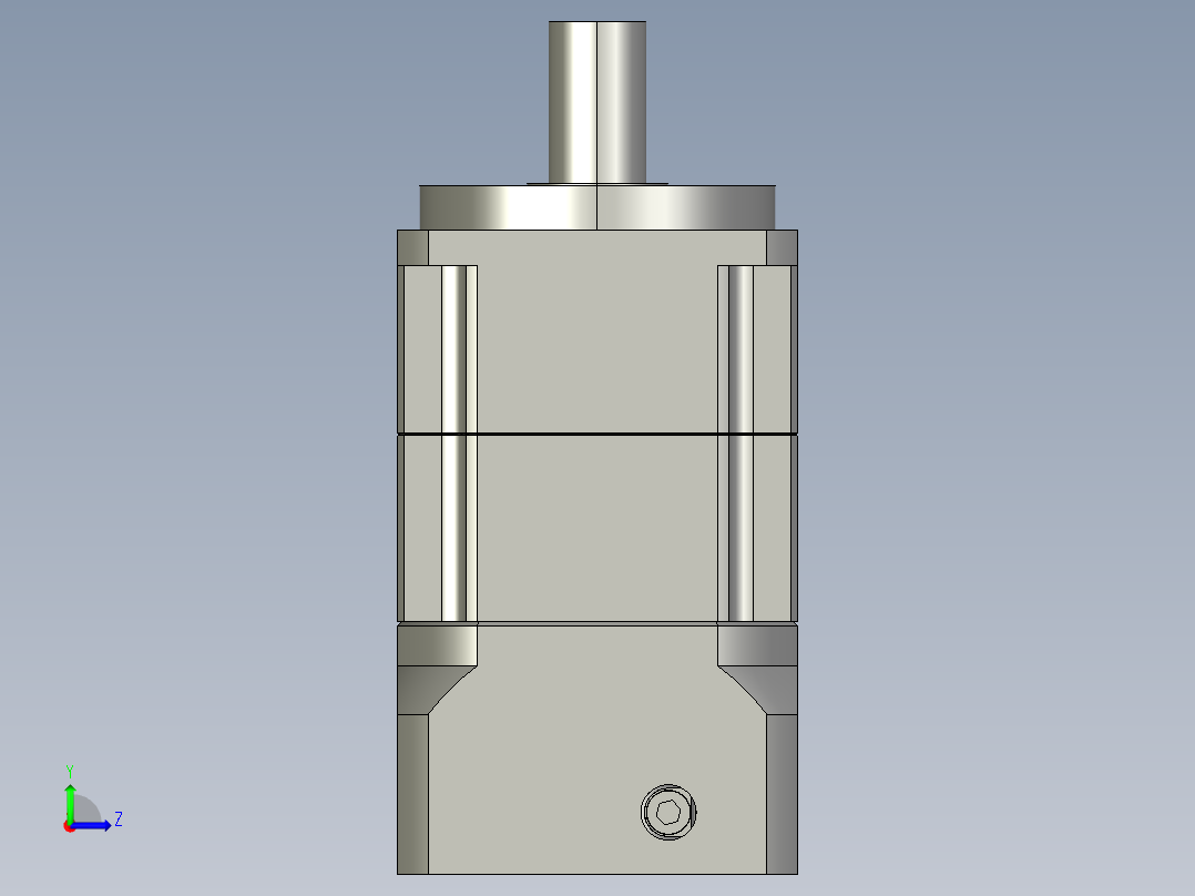 斜齿PGH90-L2 14-73-98.43-M6.STEP左视图