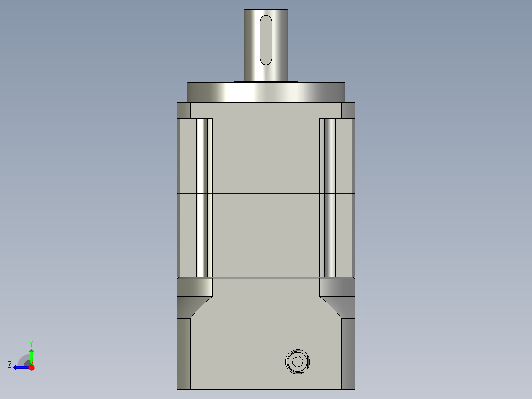 斜齿PGH90-L2 14-73-98.43-M6.STEP右视图
