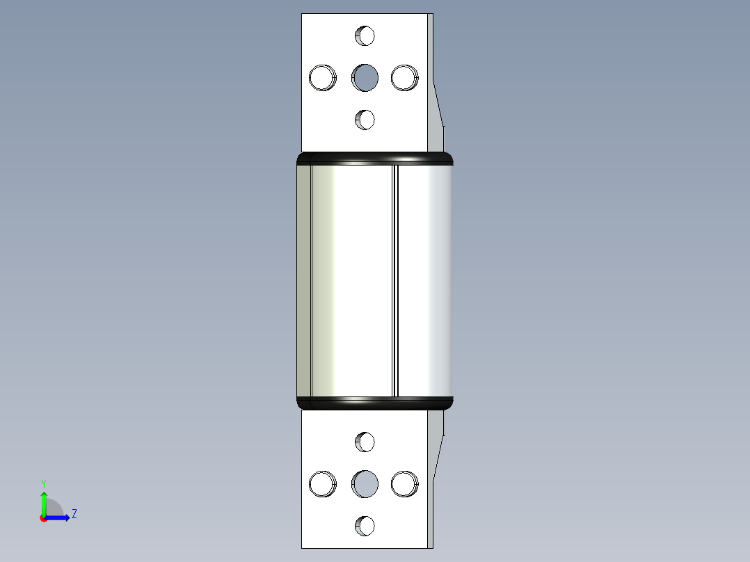 型材-BR 40X80 SWIVEL BEARING 3842532209左视图