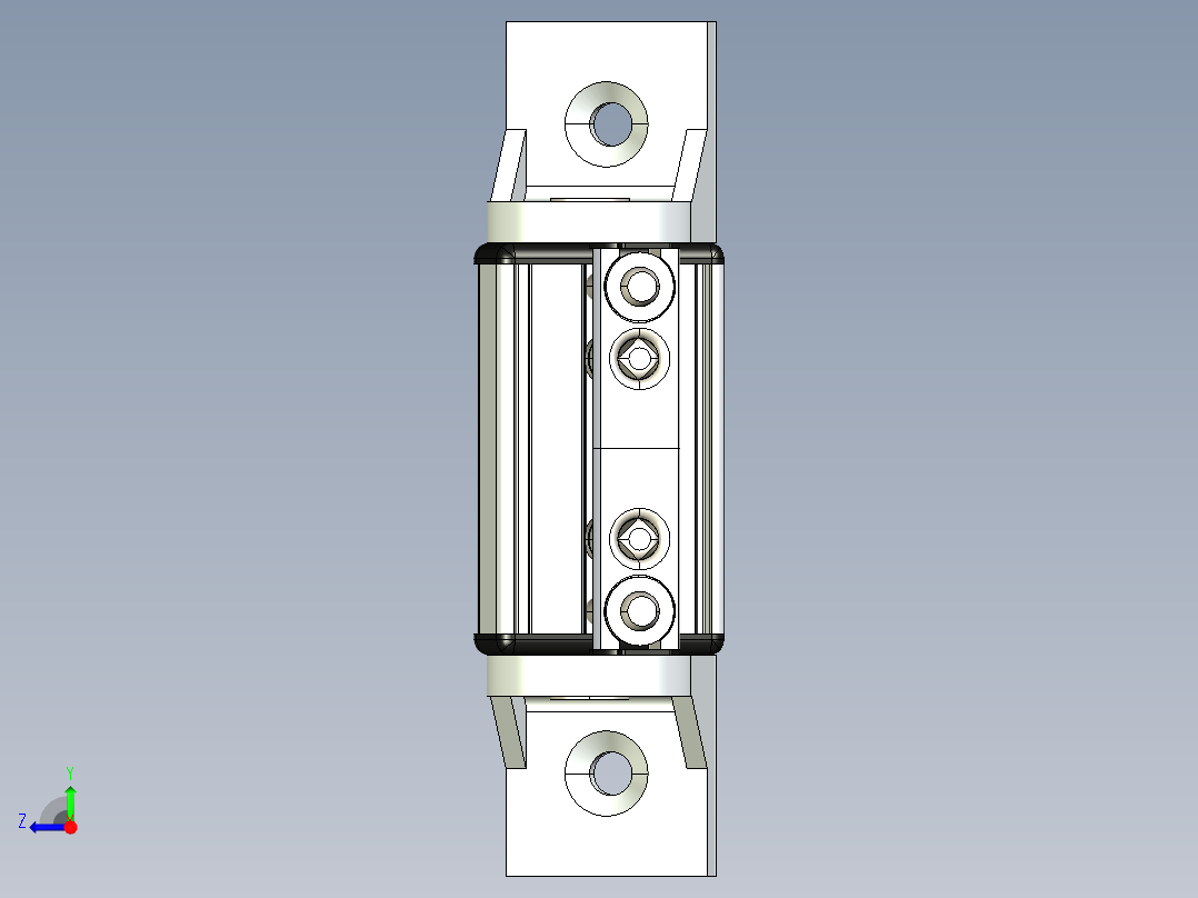 型材-BR 40X80 SWIVEL BEARING 3842532209右视图