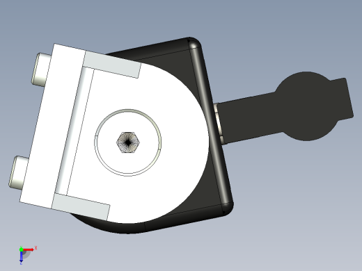 型材-BR 40X80 SWIVEL BEARING 3842532209俯视缩略图