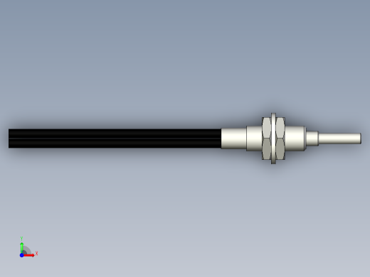 光纤元件漫反射型FR-D610-I前视缩略图