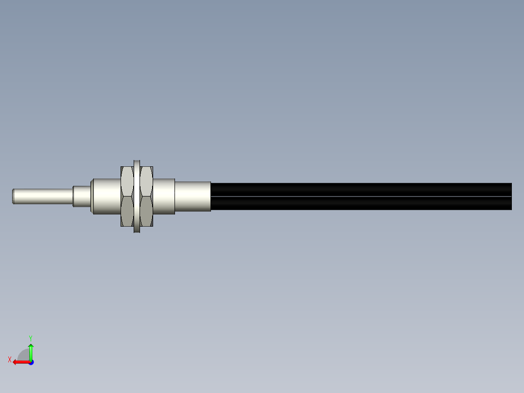 光纤元件漫反射型FR-D610-I后视图