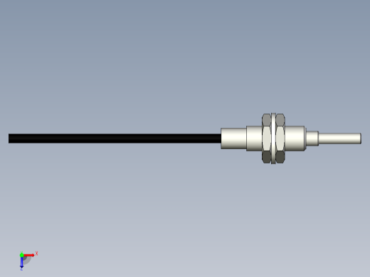 光纤元件漫反射型FR-D610-I俯视缩略图