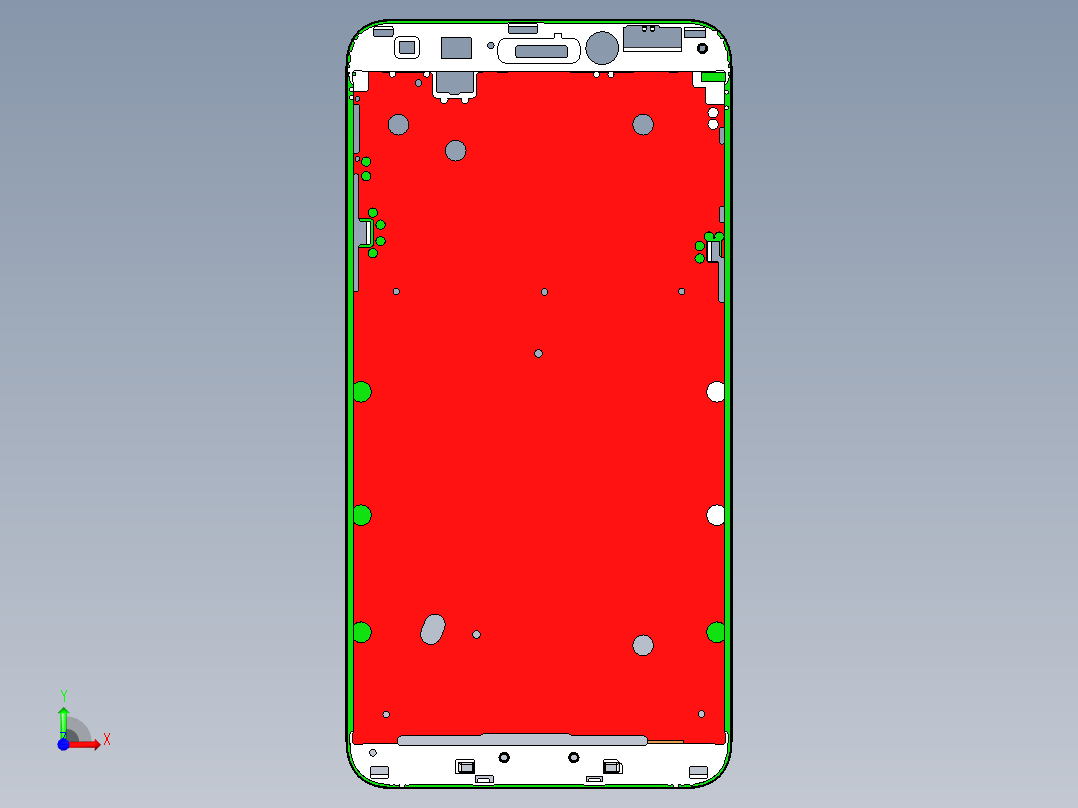 S1-CNC8-笔记本CNC工装夹具三维模型20150117前视图