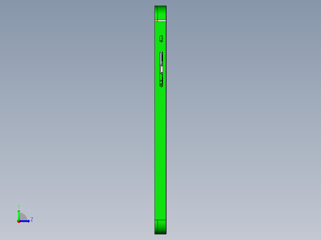 S1-CNC8-笔记本CNC工装夹具三维模型20150117左视图
