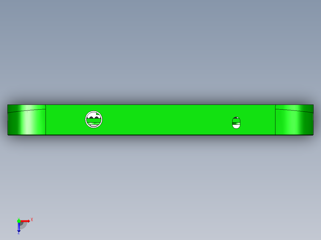 S1-CNC8-笔记本CNC工装夹具三维模型20150117俯视图