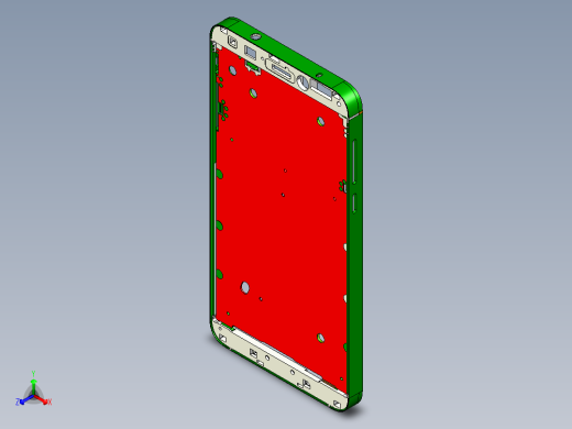 S1-CNC8-笔记本CNC工装夹具三维模型20150117正等轴测缩略图
