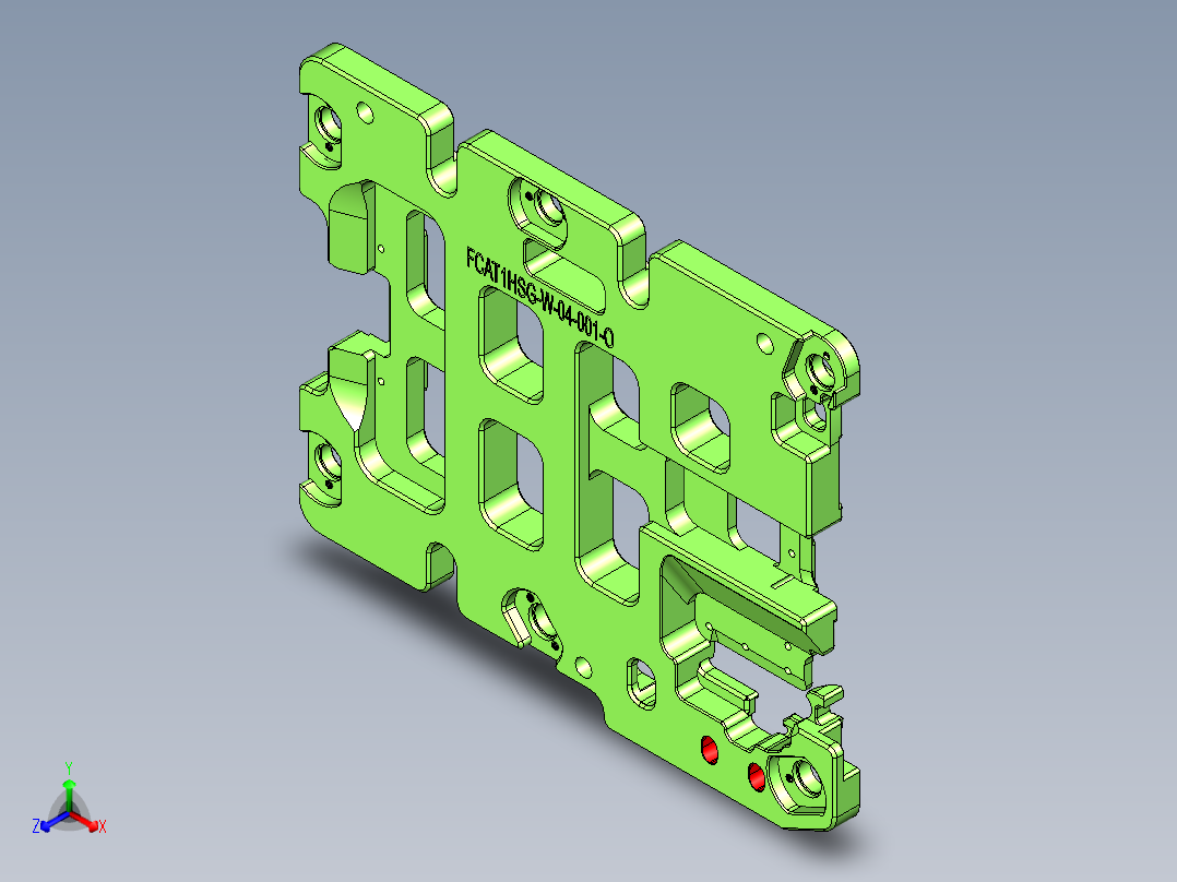 WIFI YB-02W主视图