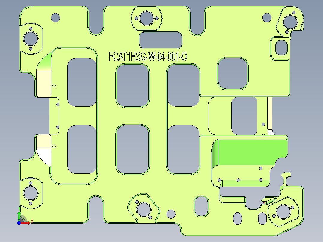 WIFI YB-02W前视图