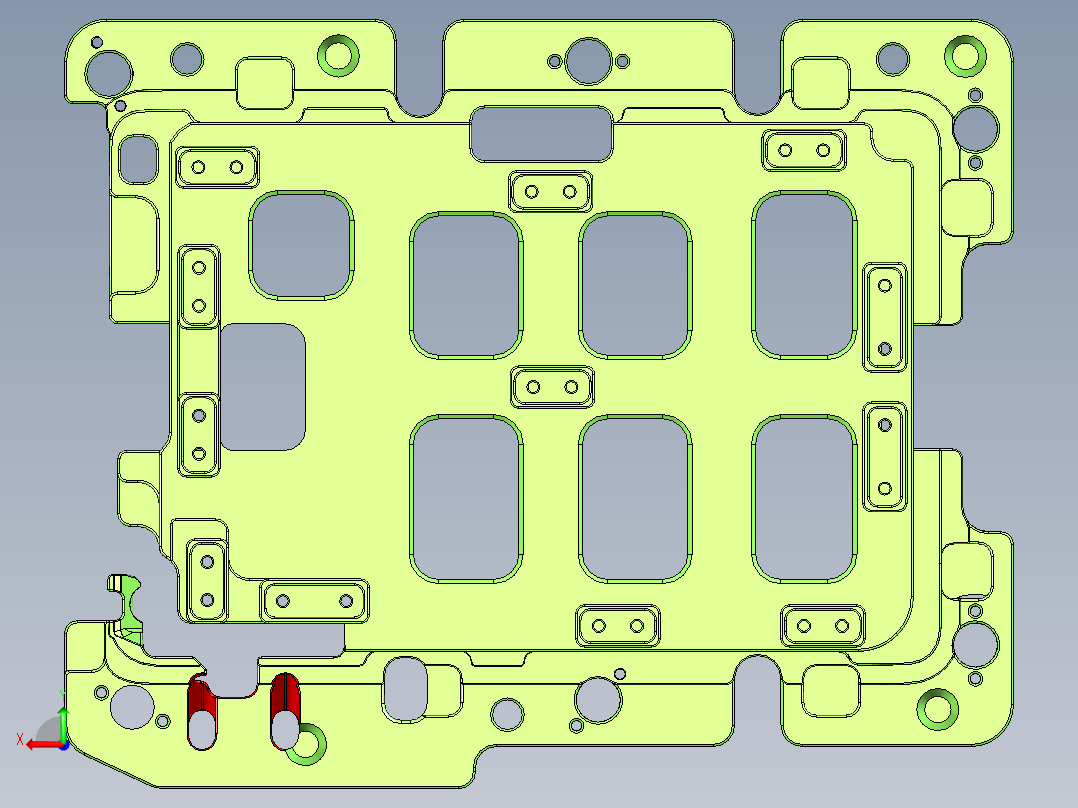 WIFI YB-02W后视图