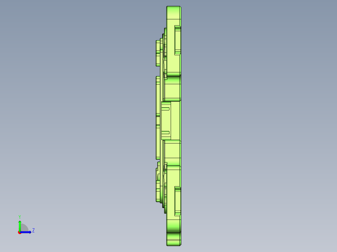 WIFI YB-02W左视图