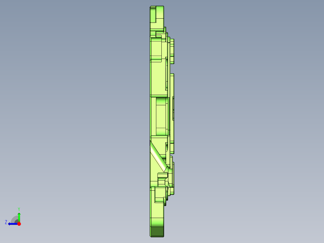 WIFI YB-02W右视图