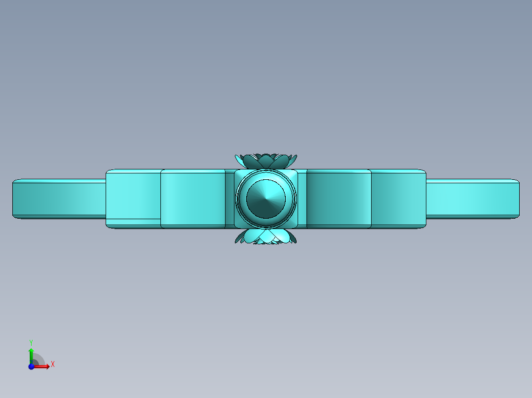 剑、宝剑(32)前视图