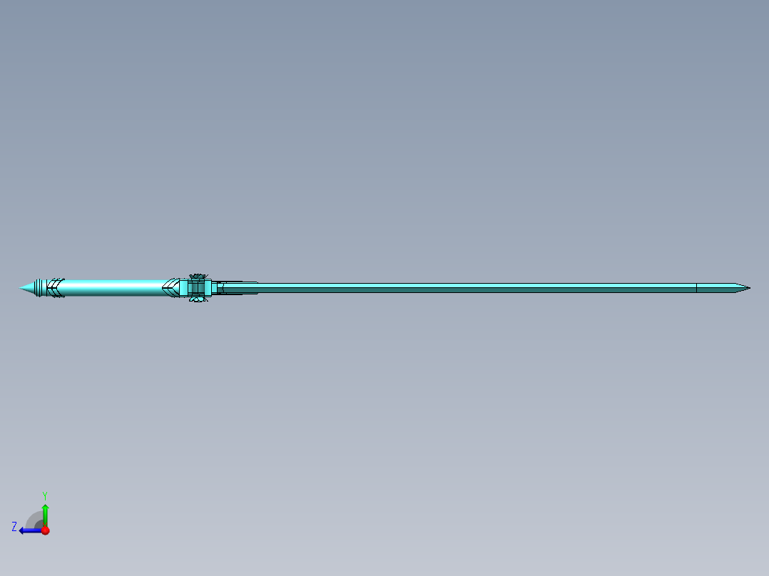 剑、宝剑(32)右视图