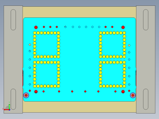 X1-D-笔记本CNC工装夹具三维模型WWAN-CNC1铣脚垫槽&amp;倒角-20200808后视缩略图