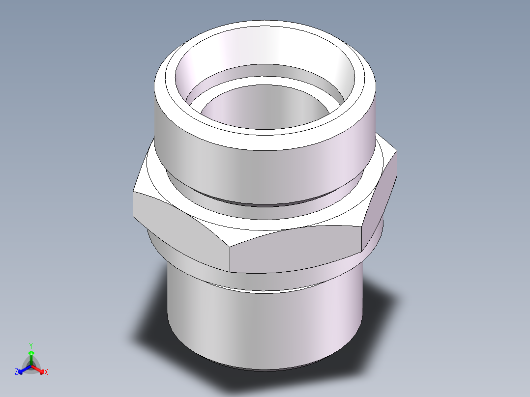 英制管螺纹ED密封、1CB-30-12WD