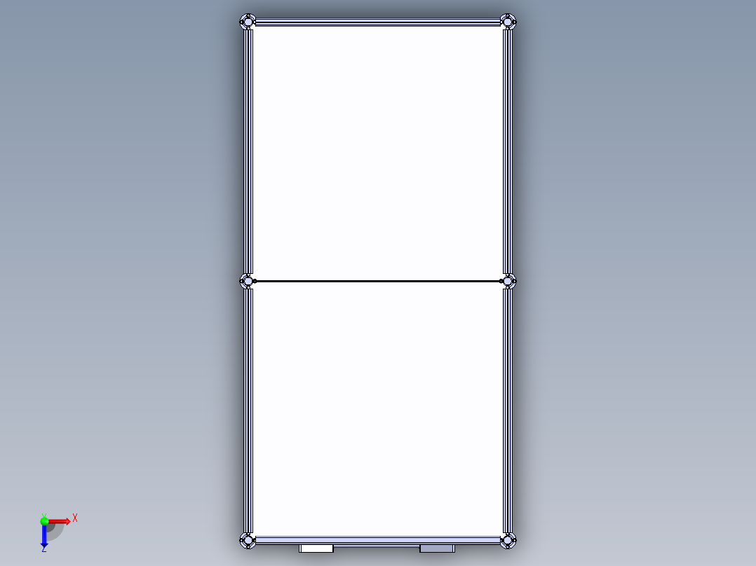 更换蒸汽管钢平台  stp俯视图