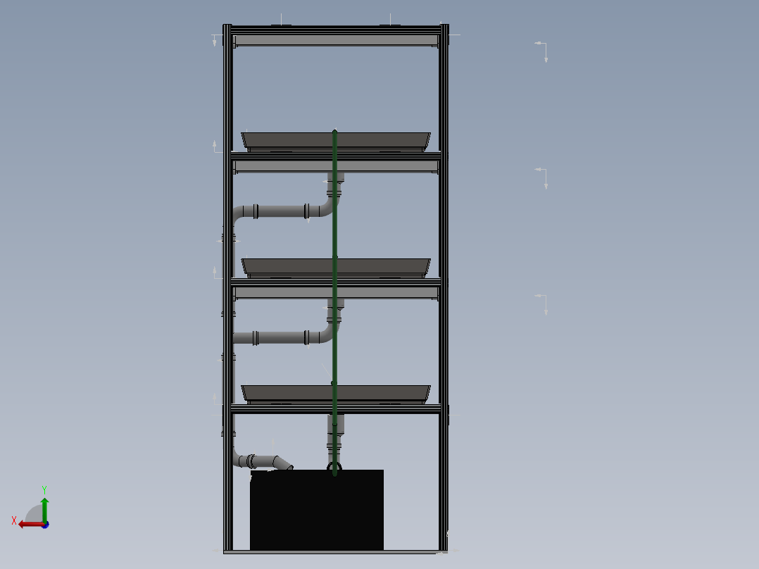 A3004256-无土栽培系统后视图