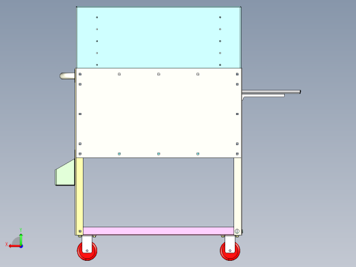 工具推车后视缩略图