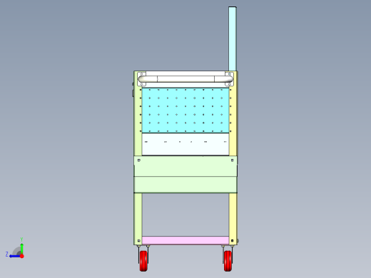 工具推车右视缩略图