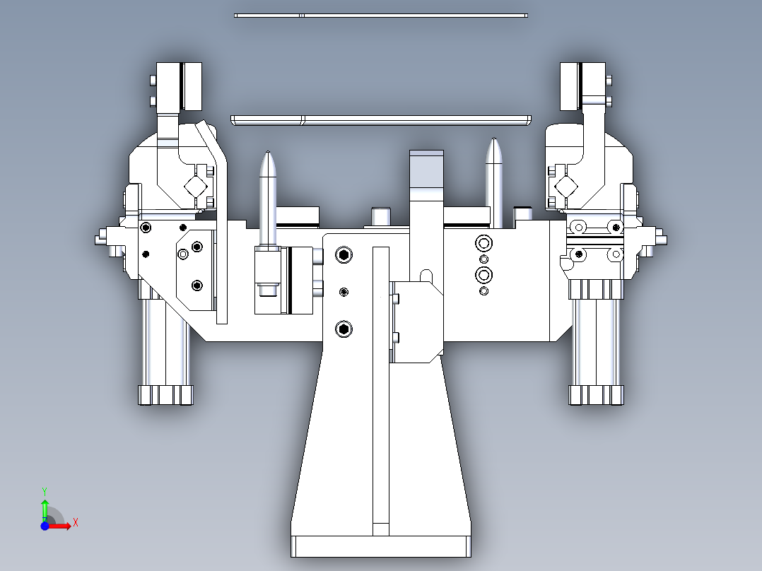 A0003094-NAAMS 焊接夹具前视图