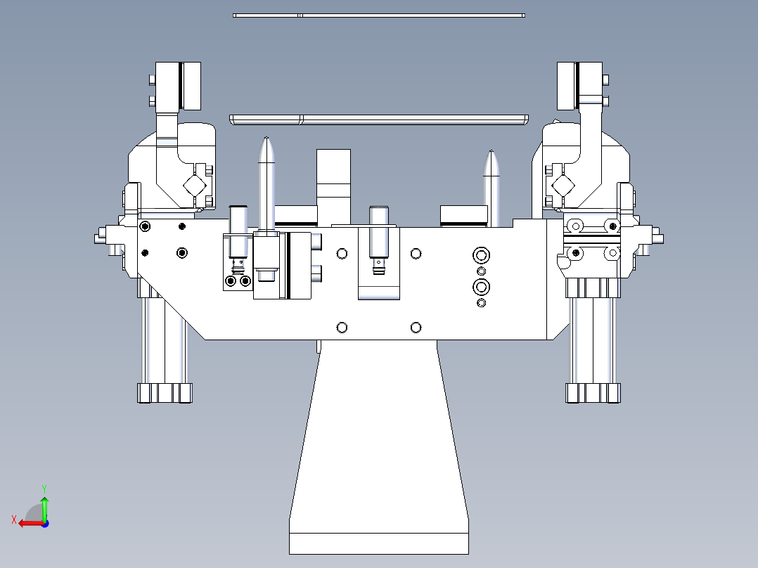 A0003094-NAAMS 焊接夹具后视图