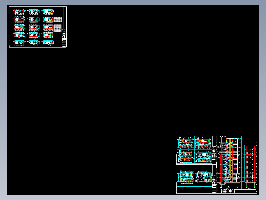 7-10~04核心筒A详图