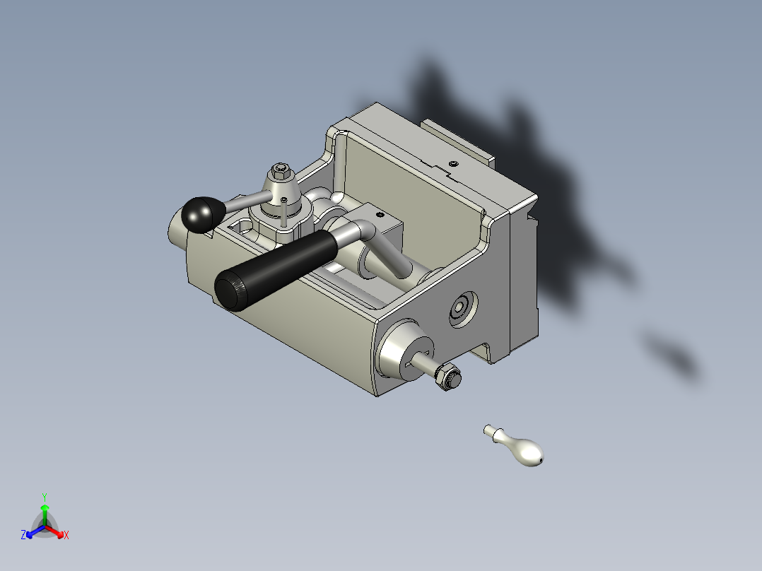 B2005133-车床尾座