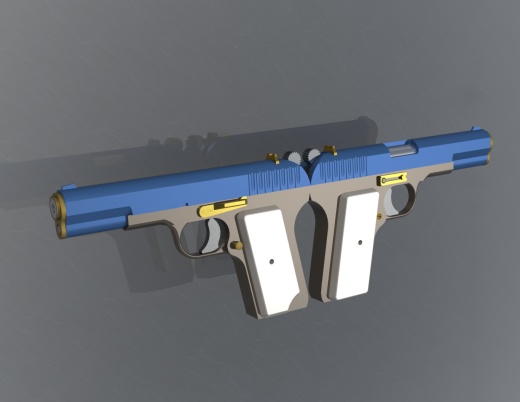 手枪左轮冲锋枪老式狙击步枪设计3D图纸gun_tt-33 SW IGS缩略图