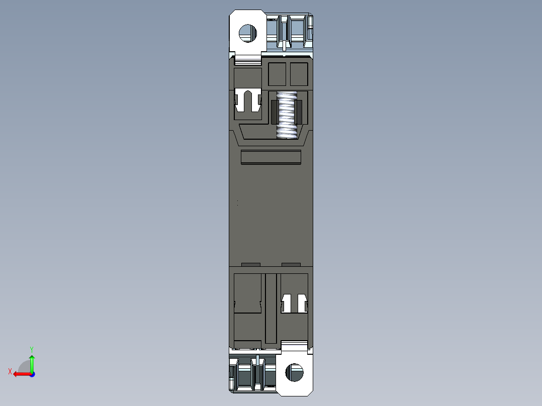 多功能继电器ERWT-MF1品牌WEG后视图