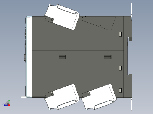 多功能继电器ERWT-MF1品牌WEG右视缩略图