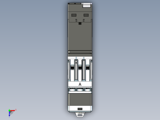 多功能继电器ERWT-MF1品牌WEG俯视缩略图