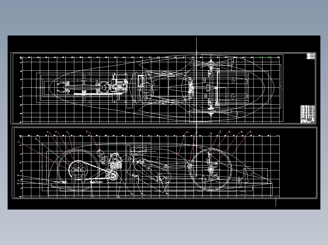 CLGC0181 节油竞技车H3总布置设计