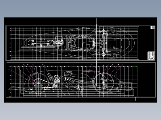 CLGC0181 节油竞技车H3总布置设计
