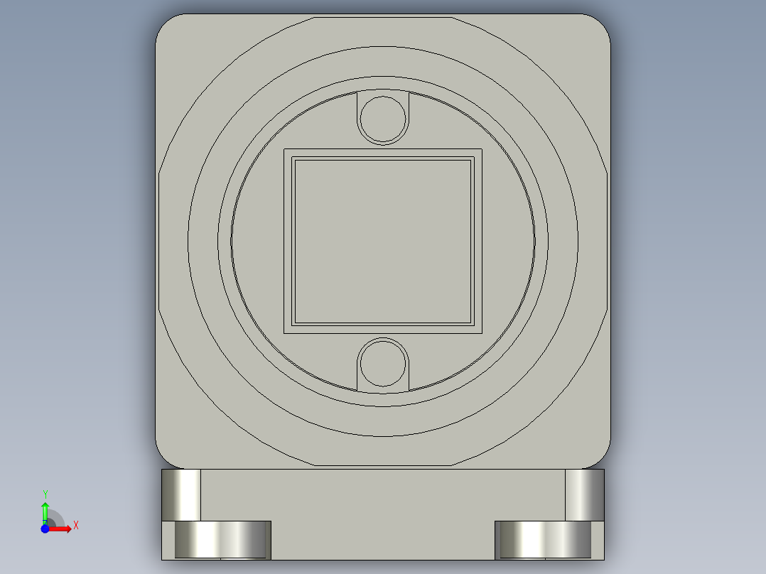 FH_SMX12-尺寸检测相机前视图