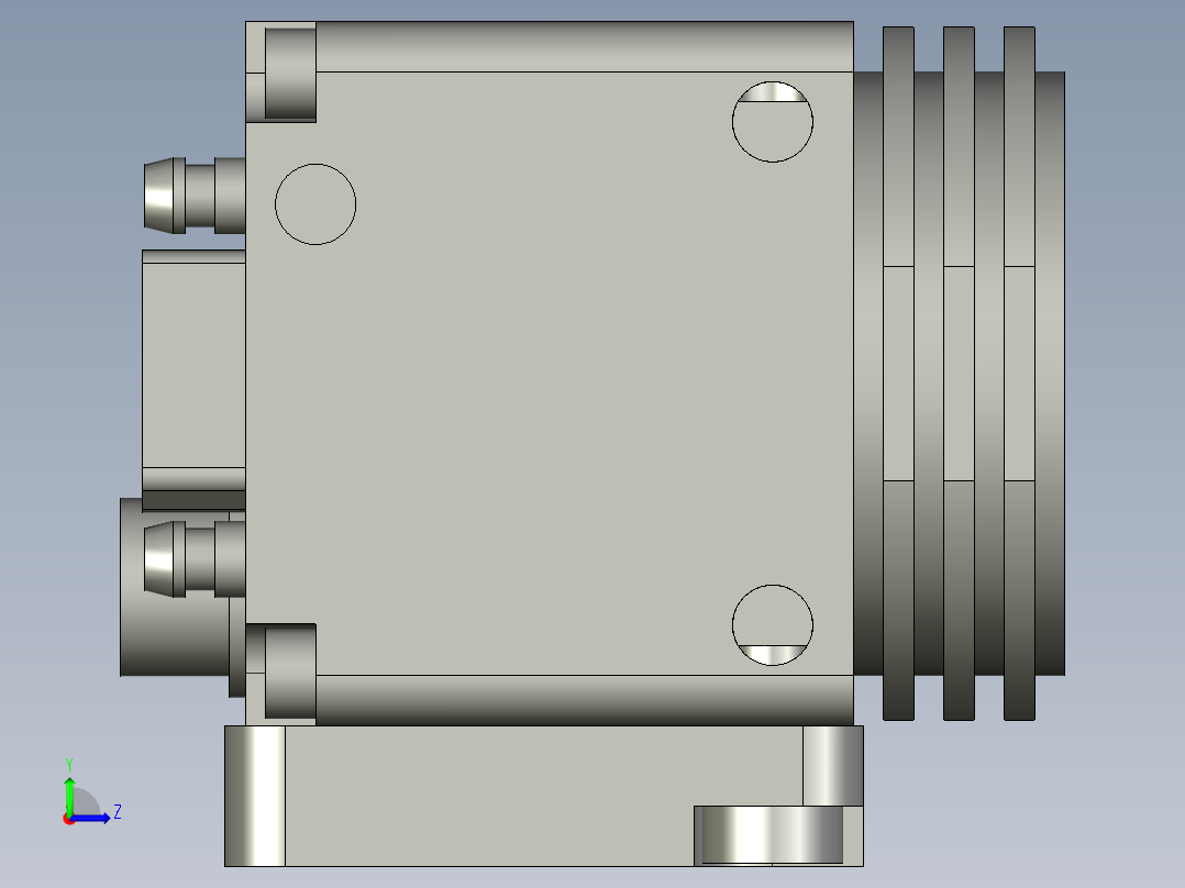 FH_SMX12-尺寸检测相机左视图