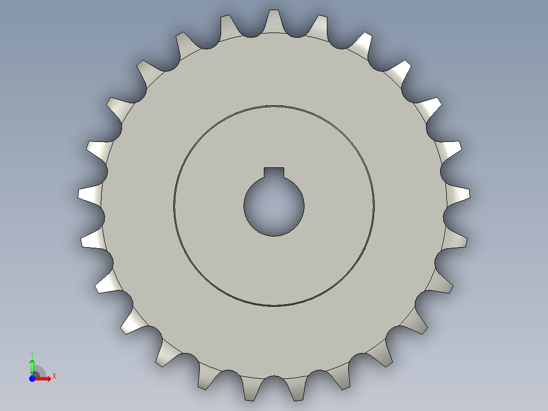 SP60B25-N-25前视图