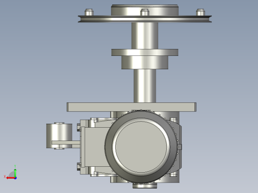 卷带驱动部分后视缩略图
