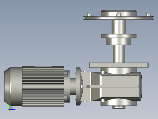 卷带驱动部分左视缩略图