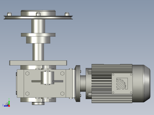 卷带驱动部分右视缩略图