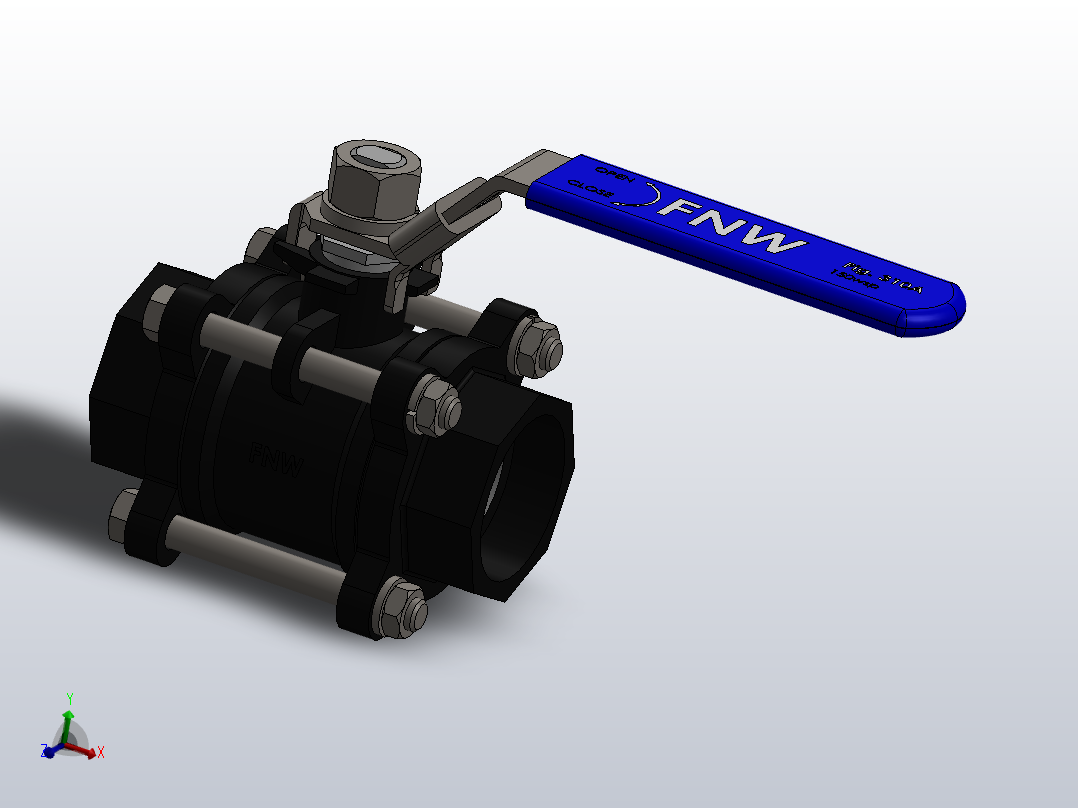 阀门、过滤器FNW-FNW311ASWJ主视图