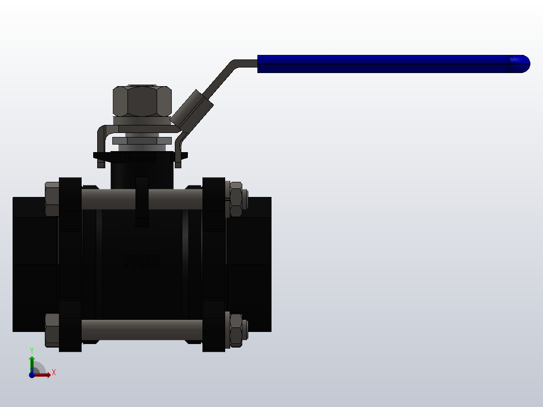 阀门、过滤器FNW-FNW311ASWJ前视图