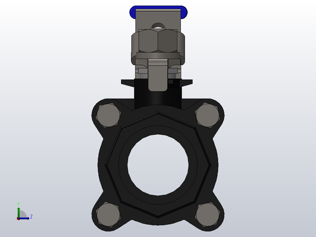 阀门、过滤器FNW-FNW311ASWJ左视图