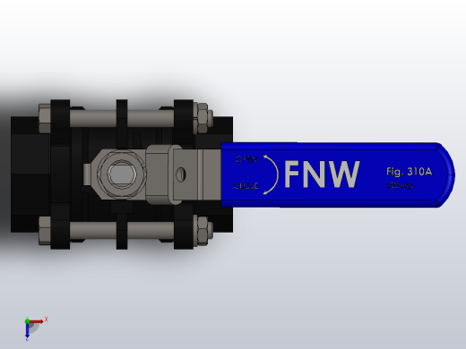 阀门、过滤器FNW-FNW311ASWJ俯视缩略图