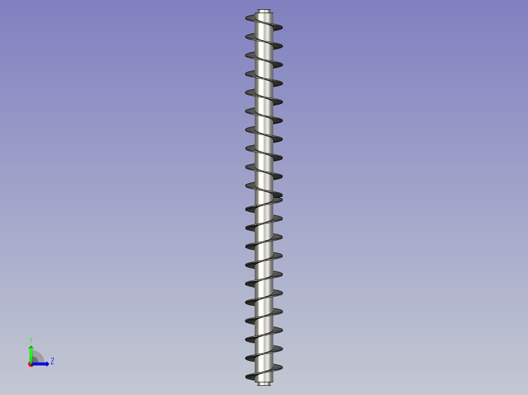 开沟器及施肥机左视图