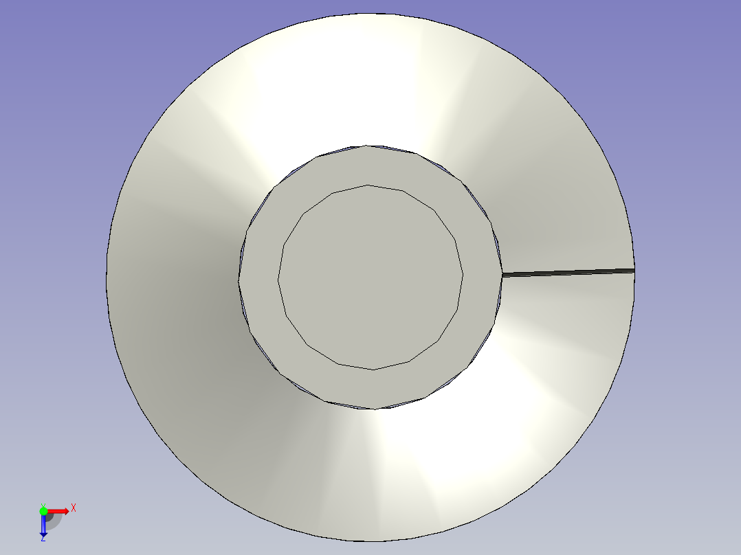 开沟器及施肥机俯视图