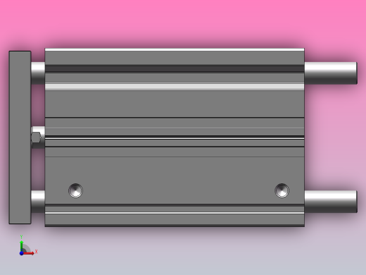 气缸TCL16x60S前视缩略图